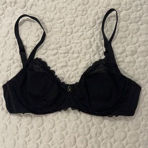 Triumph black bra